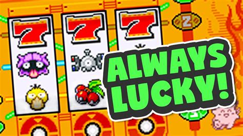 fire red lucky slot machine|TRUST me it works. BIG$$$$$ Lucky Machine Pokemon FireRed .